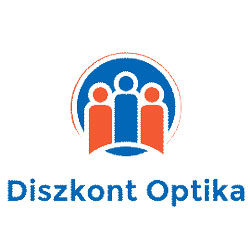 Diszkont Optika logó